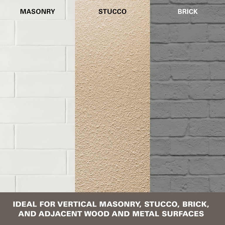 Concrete Block Exterior Paint Color