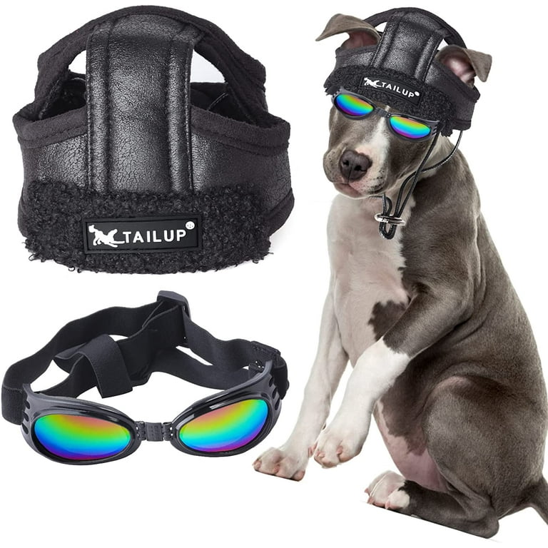 Beelittle Pet Aviator Hat Costume Accessory Set Dog Cat Captain