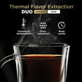 thumbnail image 5 of Restored Ninja CFP301 DualBrew Pro Specialty 12-Cup Drip Coffee Maker Bundle with Deco Chef 3.7QT Electric Oil-Free Digital Air Fryer for Healthy Frying (Refurbished), 5 of 10