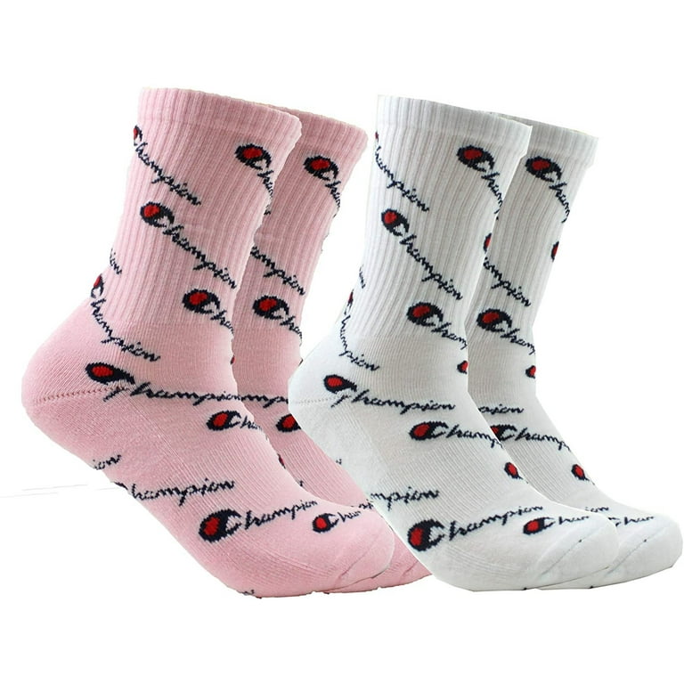 Champion duo dry top women's crew socks