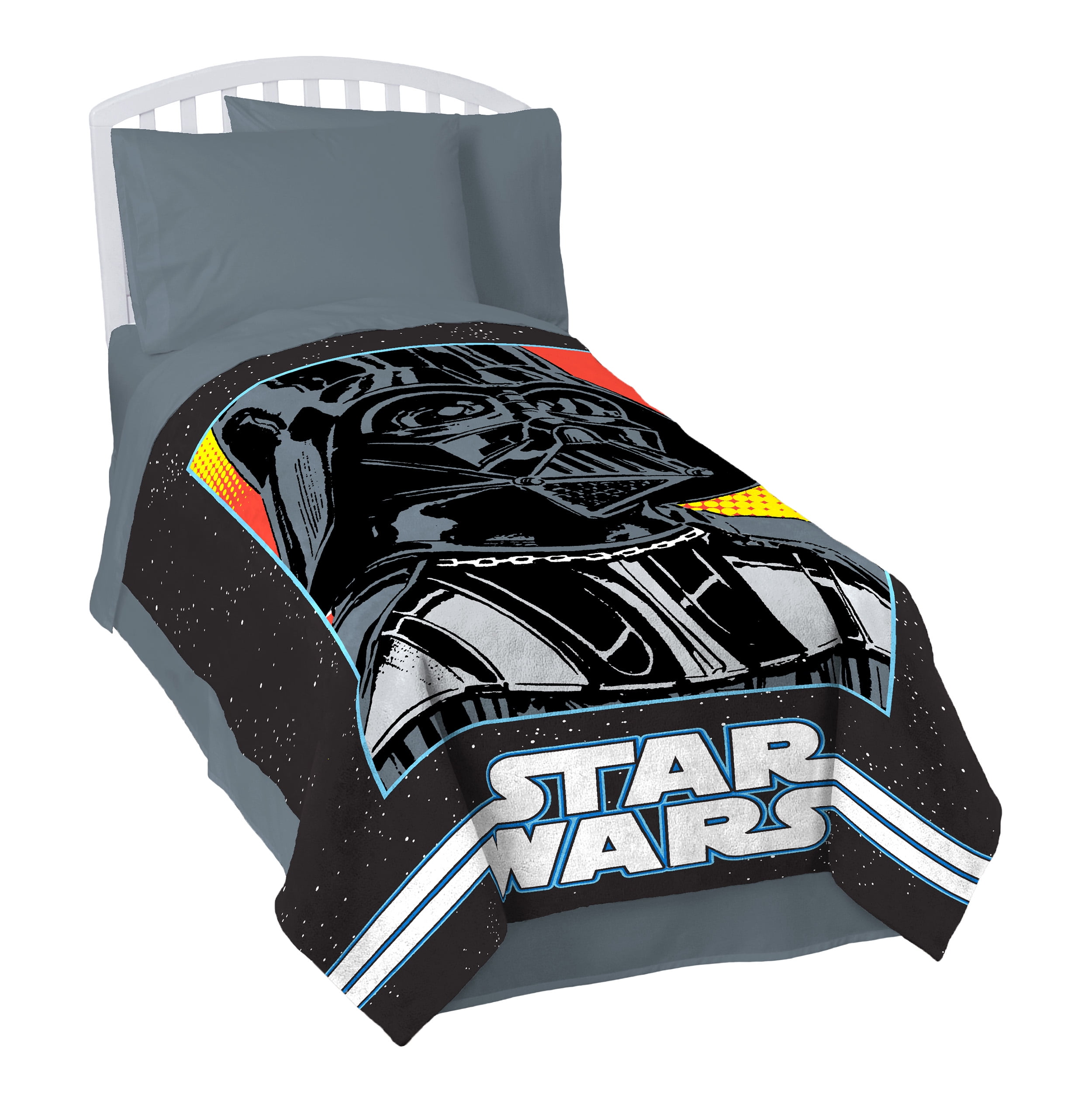 Star Wars Classic Grid 2 Coral Fleece Blanket