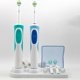 thumbnail image 5 of Soporte de almacenamiento para soporte de cepillo de dientes eléctrico Oral B con orificio para cargador, 5 of 9