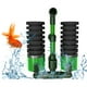 thumbnail image 4 of Filtro esponja acuario doble cabezal DQrwqpou Bomba filtración oxígeno para tanques peces QS-100A, 4 of 8