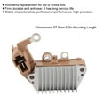 thumbnail image 1 of Alternator Alternator Voltage Regulator 2.3in Mounting Length IN254 Accessory Fits for, 1 of 7