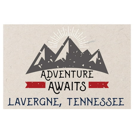 

Lavergne Tennessee Souvenir 2x3 Inch Fridge Magnet Adventure Awaits Design