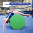 "YRLLENSDAN Octagon Tumbler Gymnastics Mat 24.4"" x 25.6"", Fitness