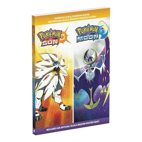 Pre-Owned Pok?mon Sun and Pok?mon Moon: Official Strategy Guide (Paperback) 0744017475 9780744017472