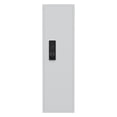 thumbnail image 4 of New 53" Fingerprint Touch Panel In-Wall Safe,Hidden Wall Gun Safe for Rifles with Adjustable Shelves,Assembled Storage Multifunctional Wall Safe for Firearm and Valuables (White-Fingerprint), 4 of 9