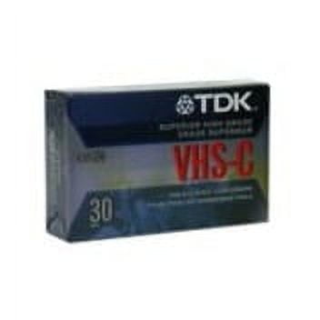 VHS-C Videocassette