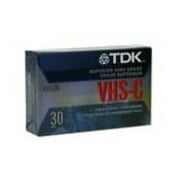 VHS-C Videocassette