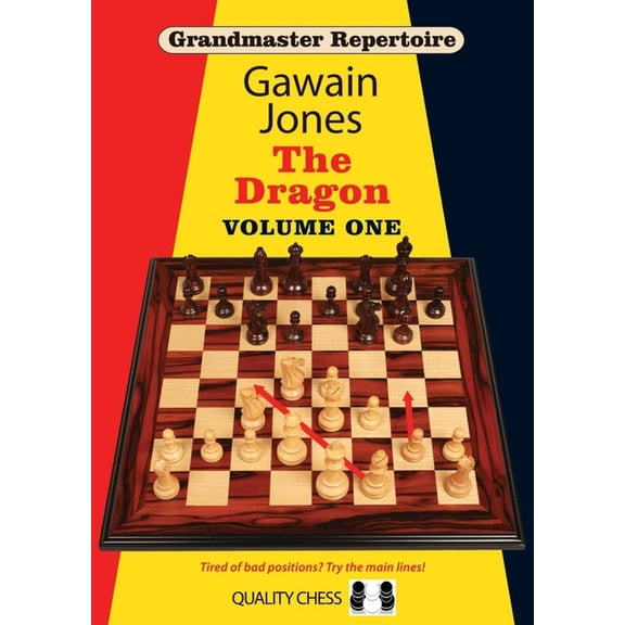 Grandmaster Repertoire Dragon, Book VOLUM, (Paperback)