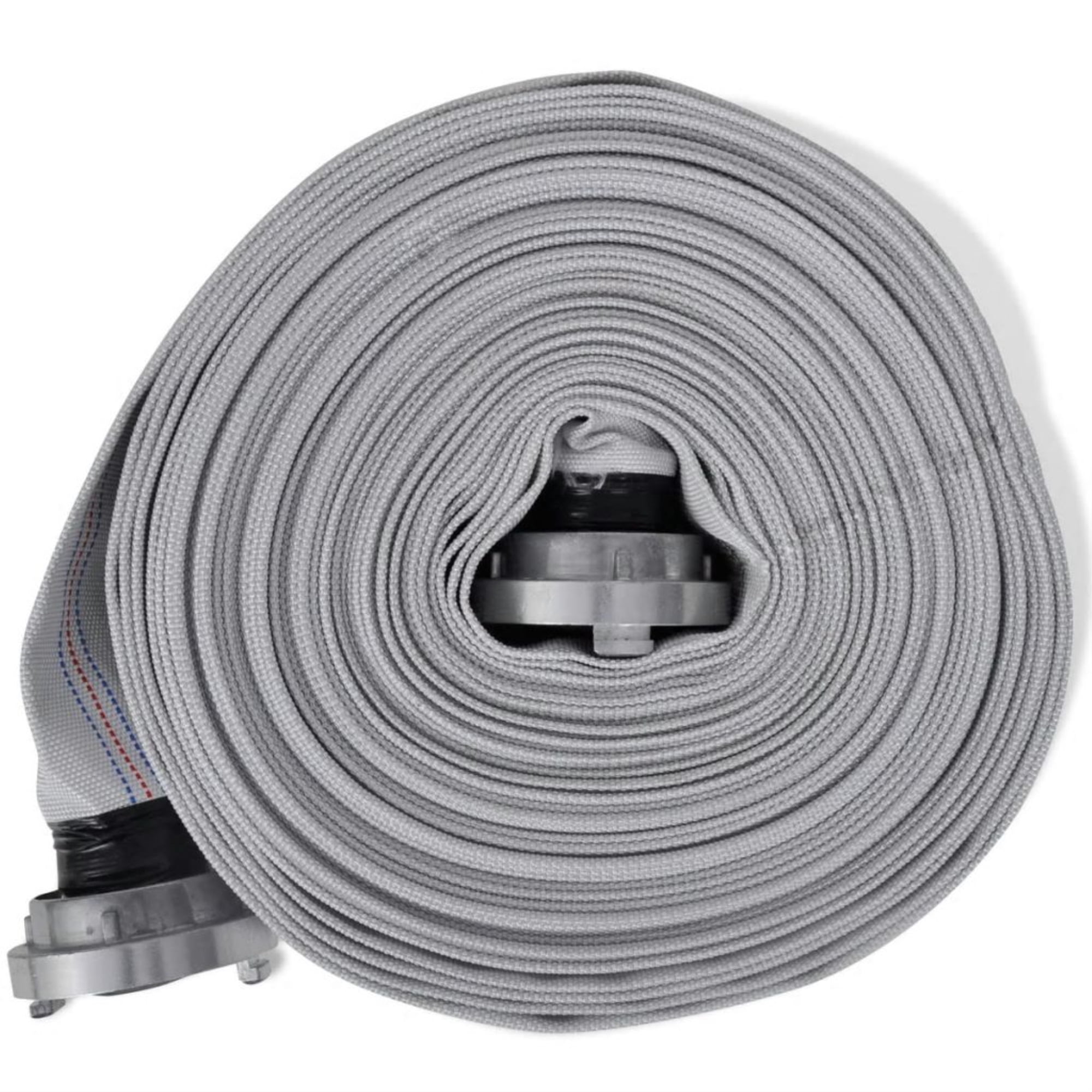 Layflat Discharge Water Hose White 1.5" 20Mtr 