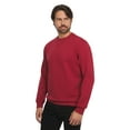 thumbnail image 6 of Chaps Men's & Big Men's Everyday Fleece Crewneck Sweatshirt, Sizes S-2XL, 6 of 6
