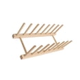 thumbnail image 2 of Guardoinrt Stylish Wood Dish Drying Rack Easy Access Storage Racks For Kitchen Pot Easy To Install And Maintain 7grids, 2 of 6