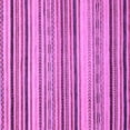 thumbnail image 1 of Ahgly Company Indoor Square Oriental Purple Modern Area Rugs, 8' Square, 1 of 4