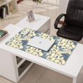 thumbnail image 3 of Long Mouse Pads for Desk,Pioneer Flower Floral Print Pattern Desk Mats on Top Of Desks, Desk Mouse Pad Extra Large with 3mm Non-Slip Base and Stitched Edge for Gaming,Office,Work,Home 31.5"x15.7", 3 of 6