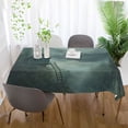 thumbnail image 5 of Yayeee Tablecloths for Rectangular Tables 54 x 54 inch Party Table Cover, Forest House, 5 of 6