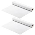thumbnail image 1 of 2pcs White Drawing Paper Roll Painting Paper Rolls for Kid Craft Activity and Painting Art Watercolor Paper (45cm x 5m), 1 of 4