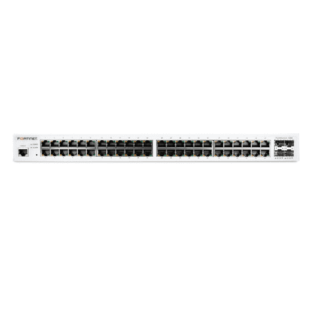 Fortinet FortiSwitch FS-148E 48-Port Managed Ethernet Switch