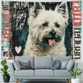 thumbnail image 4 of Orinice Dog Tapestry Wall Hanging Unique Style Graphic Tapestries Home Wall Decor Art for Living Room Bedroom Farmhouse Dorm 50x40inch, 4 of 6