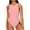 Pink, variant on Fengqque Jumpers for Women with Overalls Casual Jumpsuits Plus Size Summer O-Neck Sleeveless Slim Bodysuit Solid Jumpsuit