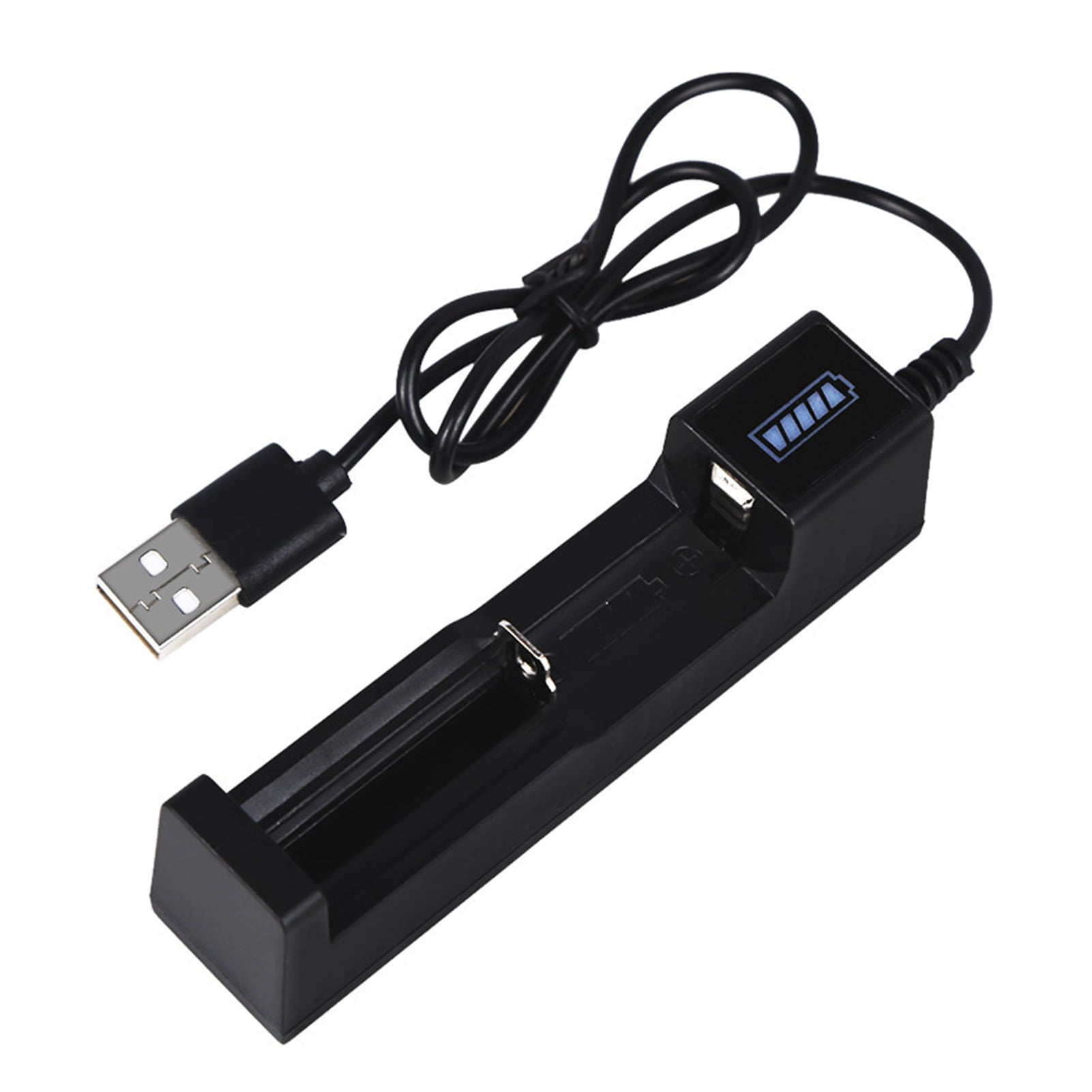 USB Port Universal Battery Charger For 3.7V 18650 26650 14500 Li-ion Battery OF 