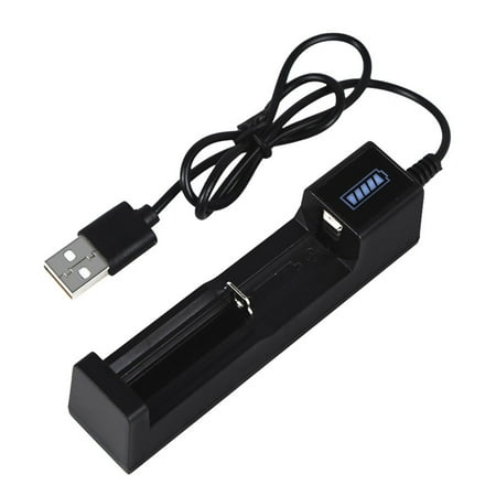 

18650 Battery Charger USB Battery Adapter for 26650 14500 Battery