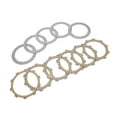 thumbnail image 1 of Plaque de Friction 11 Pcs en Acier Résistant à la Chaleur Transmission Améliorée Réduction de Bruit pour MTX200R CBF250 Fourtrax, 1 of 7