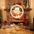 thumbnail image 5 of Decoración de luces navideñas, luces de hadas colgantes con pilas para pared, ventanas, camino, decoración de Patio, 5 of 5