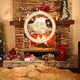 thumbnail image 5 of Decoración de luces navideñas, luces de hadas colgantes con pilas para pared, ventanas, camino, decoración de Patio, 5 of 5