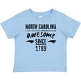 thumbnail image 3 of Inktastic North Carolina Awesome Since 1789 Boys or Girls Baby T-Shirt, 3 of 5