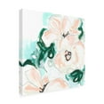 thumbnail image 2 of June Erica Vess 'Floral Rhythm II' Canvas Art, 2 of 3