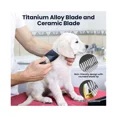 thumbnail image 4 of Pro Silent Pet Hair Grooming Clipper Trimmer Shaver Dog Electric Shaver Set UK, 4 of 5