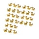 thumbnail image 4 of 30 mini estatuas de dorado, figuras abstractas de animales, figuras de dorado para oficina, estante y dormitorio., 4 of 9