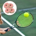 thumbnail image 2 of HLONK 12 Pcs  Racket Shocks Dampeners Doughnut Shaped Tennis Racket Vibration Absorbers, 2 of 8