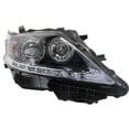 thumbnail image 2 of RX350 13-15/RX450H 15-15 HEAD LAMP RH, Assembly, Halogen, w/ LED DRL, Canada Built - CAPA, 2 of 8