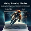 thumbnail image 4 of acer Aspire Lite 15.6" FHD Laptop, Intel i7-1255U, 64GB RAM, 2.16TB Storage(2TB SSD+160GB Docking Station Set), Intel Iris Xe Graphics, Backlit Keyboard, Wi-Fi 5, Win 11 Pro, Gray, 4 of 9