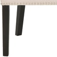 thumbnail image 3 of Safavieh CIARA 19''H SIDE CHAIR (SET OF 2) - SILVER NAIL HEADS, 3 of 5