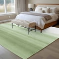 thumbnail image 4 of 6'x9' Area Rugs, Sage Green White Ombre Indoor Outdoor Area Rug for Living Room Bedroom, Country Modern Stripes Lines Washable Bathroom Rugs Kitchen Floor Carpet Mats Home Decor Aesthetic, 4 of 8