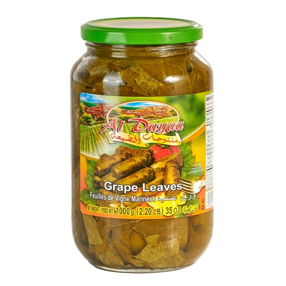 Al Dayaa Grape Leaves, 1000 g