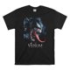 thumbnail image 1 of Venom - Camiseta Lengua para Hombre (Negro), 1 of 2
