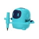 thumbnail image 2 of Robot de dibujo para niños, juguete interactivo Montessori para aprendizaje, para niños y niñas Azul oscuro, 2 of 9