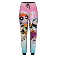 thumbnail image 2 of The Powerpuff Girls Mens Joggers Sweatpants Elastic Waist Casual Athletic Sports Trousers Comfortable Workout Track Pants S, 2 of 6