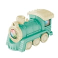 thumbnail image 1 of Electric Train Toy Plastic Green for Children Playtime 1 Set 7.95X5.00X3.94in, 1 of 9