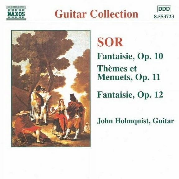 John Holmquist - Complete Guitar Music 8 - Music & Performance - CD