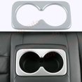thumbnail image 1 of for Nissan Rogue 2021 - 2023 Silver Rear Cup Holder Panel F for Ram e Trim Cover -, 1 of 4