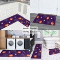 thumbnail image 6 of 2 Pieces Of Kitchen Rugs and Mats Non Skid Washable (20) Kitchen Mat,Floor Cushion Waterproof Rug,Rubber Backed Area Rugs for Laundry 47*17+30*17, 6 of 7