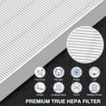 thumbnail image 4 of Filtro purificador de aire Cabiclean HPA300 HEPA R para Honeywell, 4 of 8