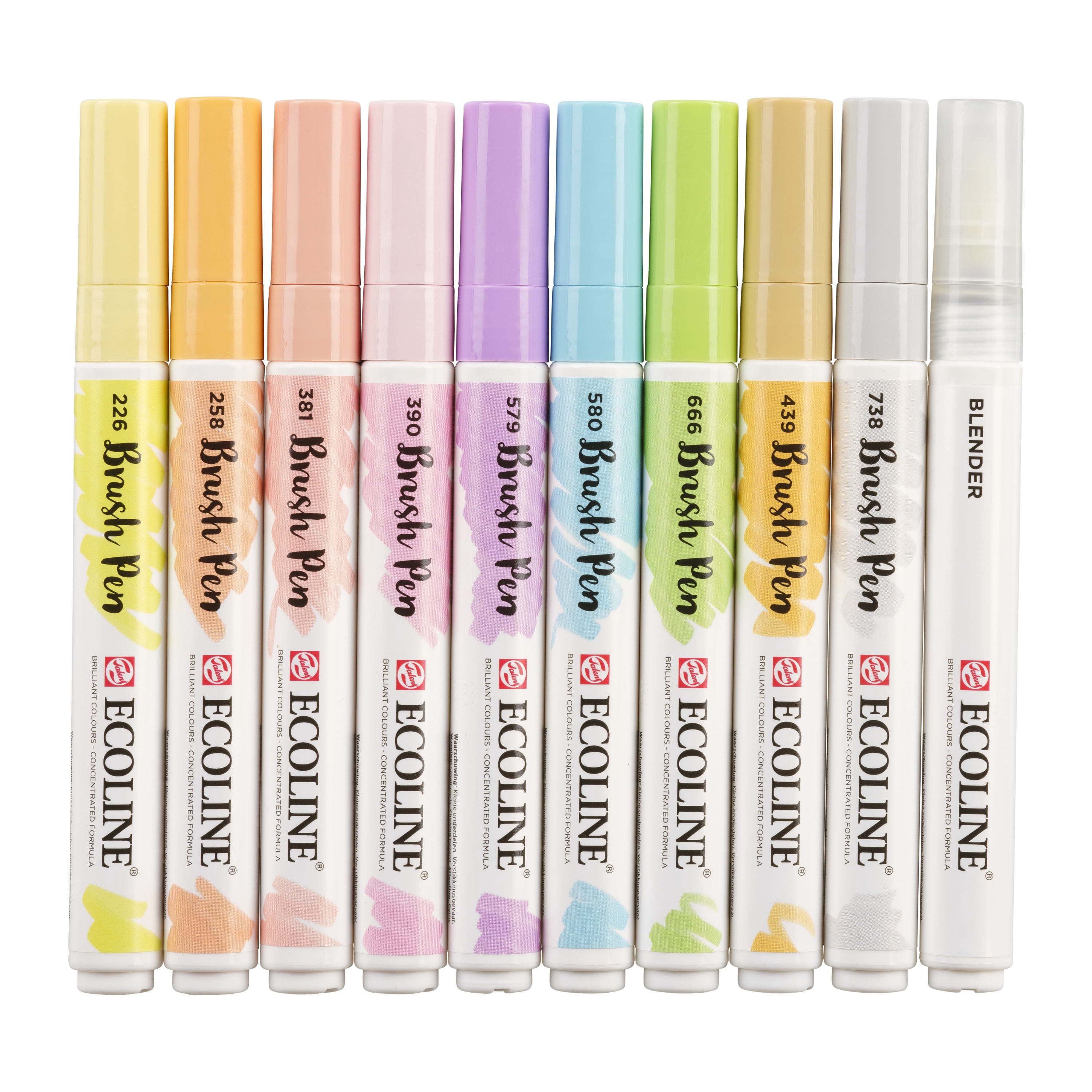 ECOLINE WC BRUSHPEN PAST SE/10
