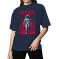 thumbnail image 2 of Officially Licensed Nasa Astronaut Retro Women's T-shirt, 2 of 3